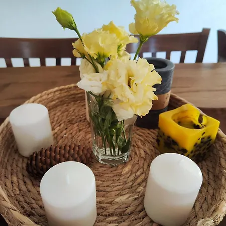 самостоятелна къща планински перли, дом 1 на 5 мин от лифт стойките, пампорово Vakantiehuis *