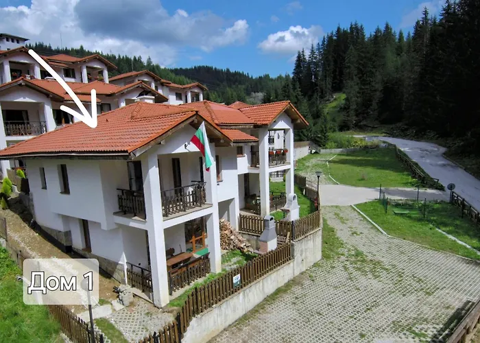 Сasa de vacaciones самостоятелна къща планински перли, дом 1 на 5 мин от лифт стойките, пампорово Stoykite