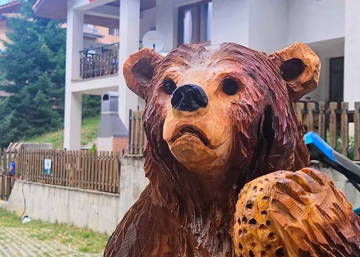 Nyaraló самостоятелна къща планински перли, дом 1 на 5 мин от лифт стойките, пампорово *