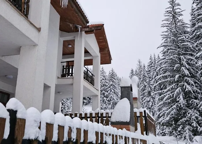 самостоятелна къща планински перли, дом 1 на 5 мин от лифт стойките, пампорово Sztojkite